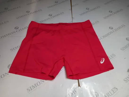 ASICS TRANING SHORTS SIZE L