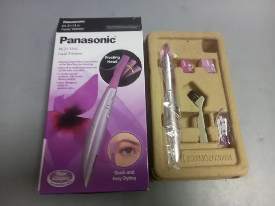 PANASONIC FACIAL TRIMMER - PINK