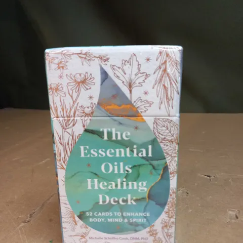 THE ESSENTIAL OILS HEALING DECK 