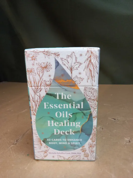 THE ESSENTIAL OILS HEALING DECK 