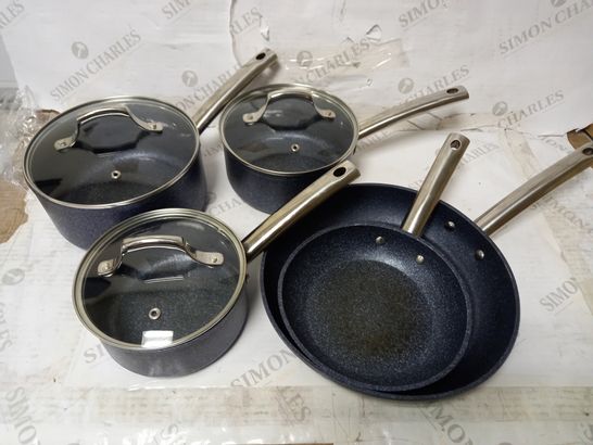 TOWER TRUSTONE INDUCTION POT AND PAN SET