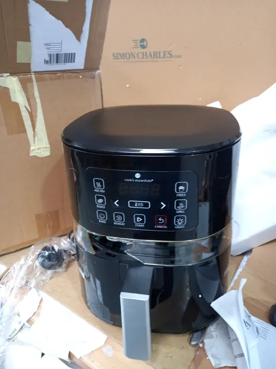 COOK'S ESSENTIALS 4.0L AIR FRYER