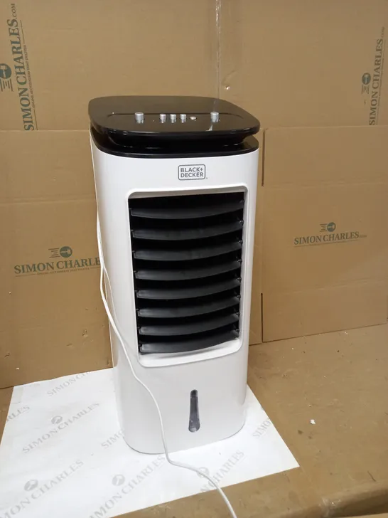 BLACK+DECKER 7 LITRE PORTABLE 2-IN-1 AIR COOLER