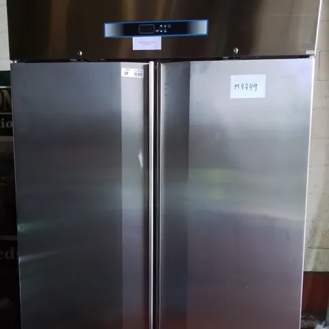 POLARIS COMMERCIAL DOUBLE DOOR TALL FRIDGE SPA TN 140