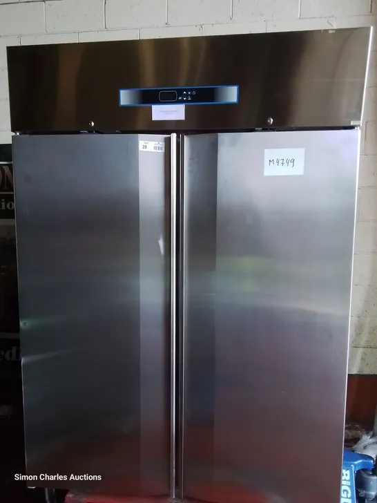 POLARIS COMMERCIAL DOUBLE DOOR TALL FRIDGE SPA TN 140