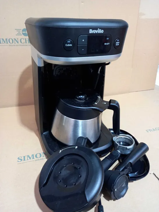 BREVILLE ALL-IN-ONE COFFEE HOUSE DOLCE GUSTO [VCF117]