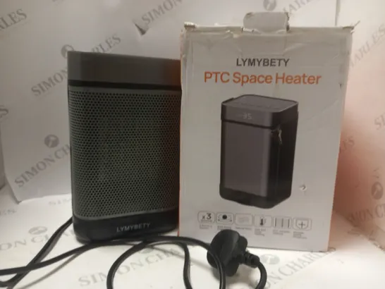 BOXED LYMBETY PTC SPACE HEATER