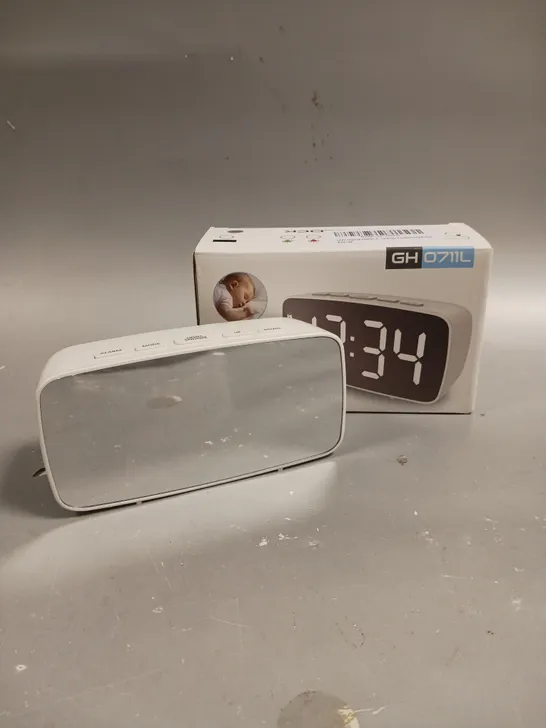 BOXED GH0711L LED DIGITAL ALARM CLOCK 