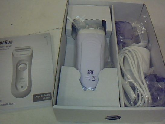 BRAUN SILK EPIL LADY SHAVER