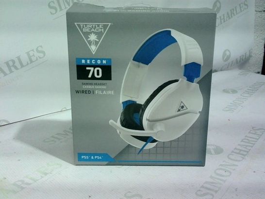 TURTLE BEACH RECON 70 WIRED GAMING HEADSET FOR PLAYSTATION