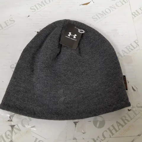 UNDER AMOUR REVERSIBLE BEANIE HAT