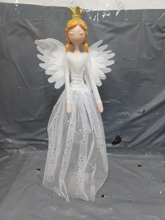 50CM BATTERY OPERATED WHITE ANGEL RRP £29.99