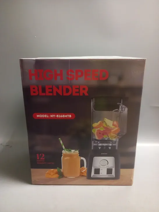 BOXED SEALED HIGH SPEED BLEND - NY-8168MTB