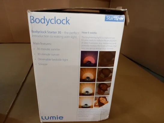 BOXED LUMIE BODYCLOCK WAKE UP LIGHT