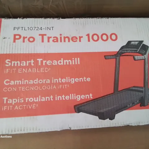 BOXED PROFORM SPORTS PRO TRAINER 1000 TREADMILL