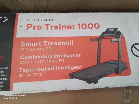 BOXED PROFORM SPORTS PRO TRAINER 1000 TREADMILL