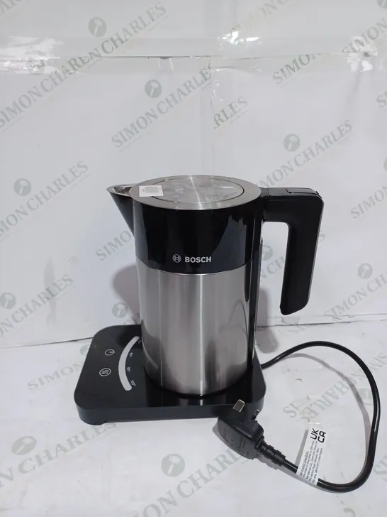 BOSCH ELECTRIC KETTLE SILVER