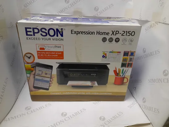 EPSON EXPRESSION HOME XP-2150 PRINTER