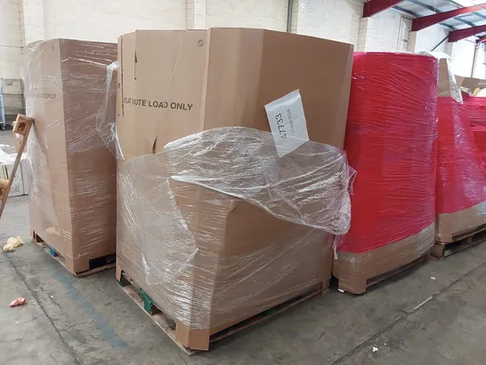 PALLET OF ASSORTED ITEMS INCLUDING: AIR FRYER, PET BED, ROLLER BLINDS, RETRACTABLE SAFETY GATE, TOILET SEAT