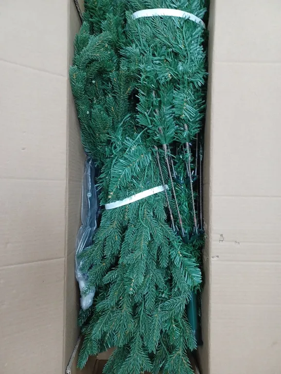 BOXED HOME REFLECTIONS PRE-LIT CHRISTMAS TREE - COLLECTION ONLY