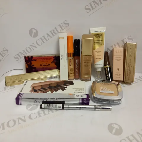 LOT OF 14 ASSORTED MAKE UP ITEMS