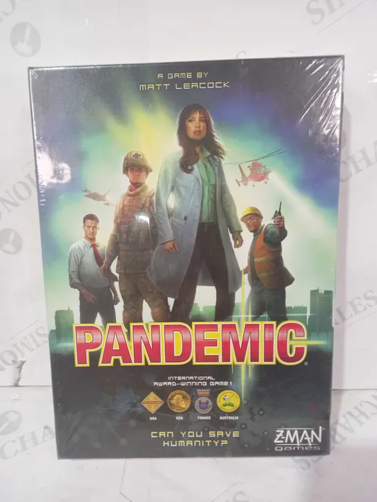 Z-MAN GAMES PANDEMIC BOARD GAME