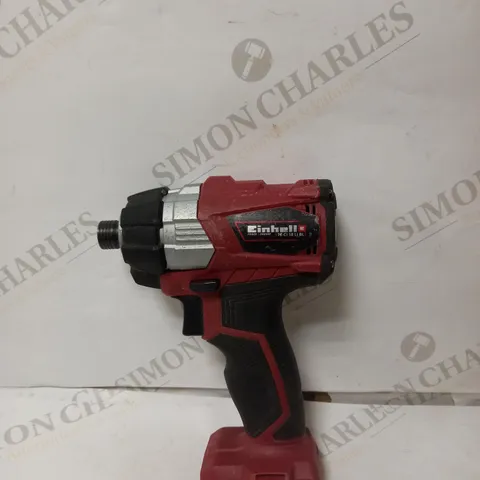 EINHELL TE-CI 18 LI SOLO POWER X-CHANGE CORDLESS BRUSHLESS IMPACT DRIVER