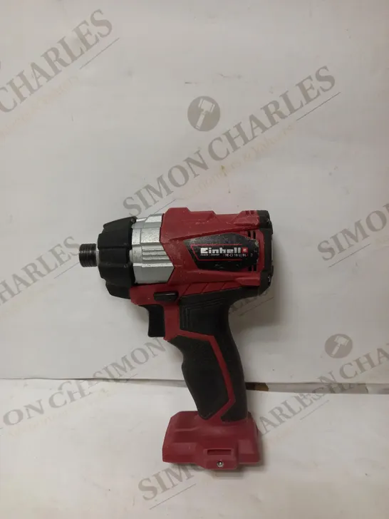 EINHELL TE-CI 18 LI SOLO POWER X-CHANGE CORDLESS BRUSHLESS IMPACT DRIVER