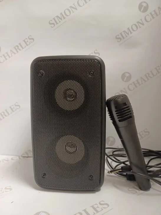 JUICE DISCO XL WIRELESS SPEAKER WITH MICROPHONE