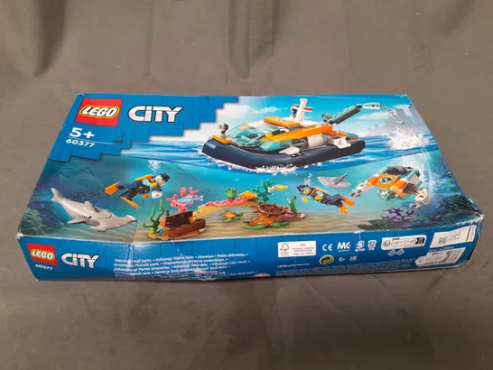 LEGO CITY - 60377