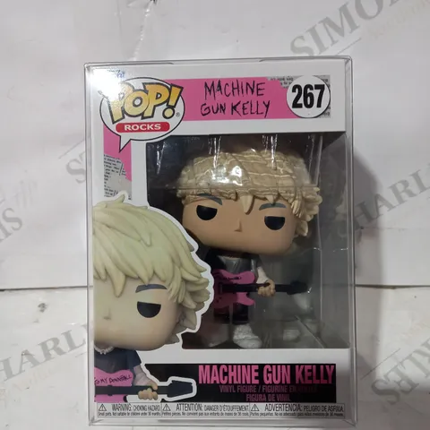 FUNKO POP ROCKS 267 MACHINE GUN KELLY VINYL FIGURE