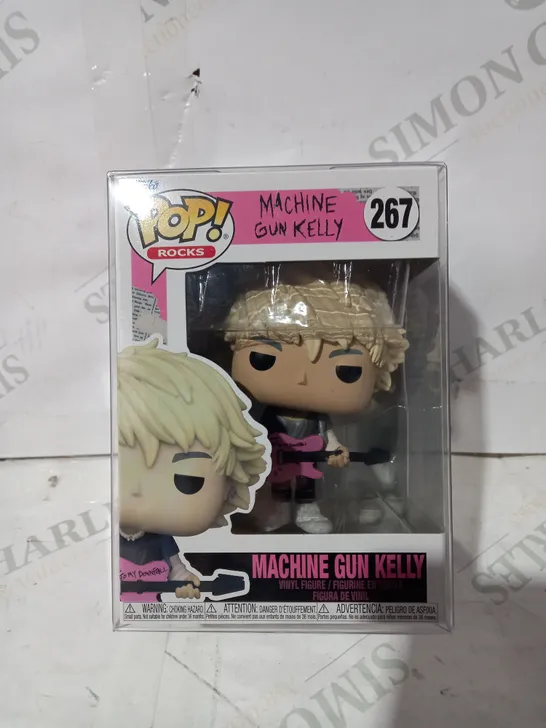 FUNKO POP ROCKS 267 MACHINE GUN KELLY VINYL FIGURE