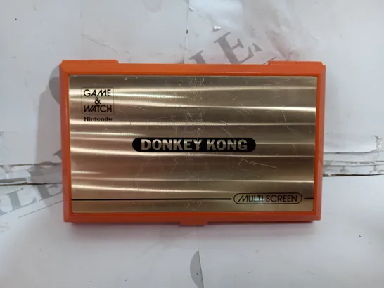 BOXED GAME & WATCH MULTISCREEN DONKEY KONG 