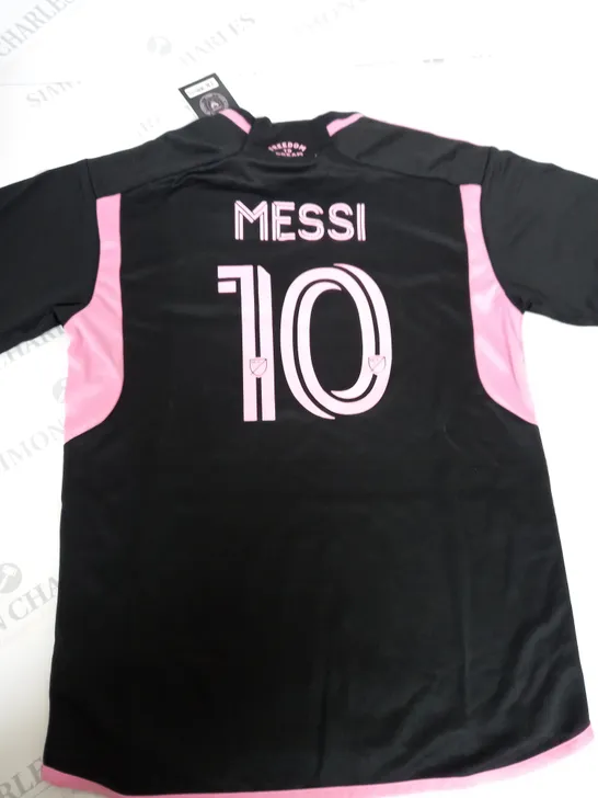 INTER MIAMI AWAY KIT WITH MESSI 10 SIZE 28