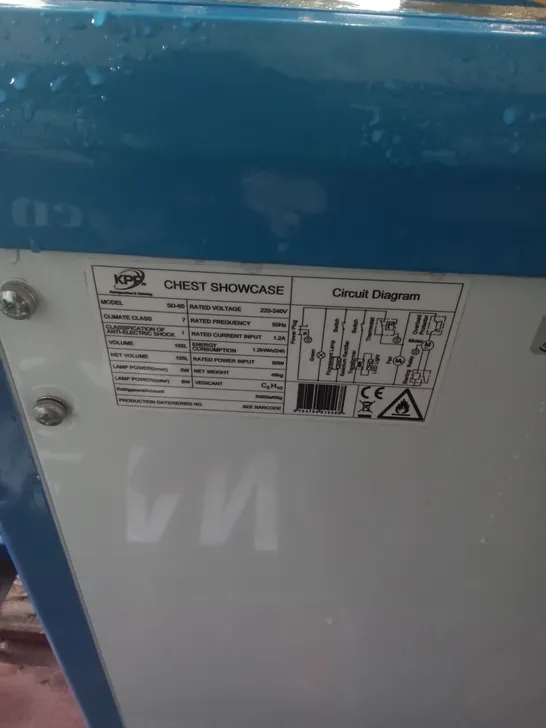 KPR SD-60 105L FREEZER