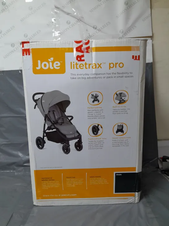 JOIE LITETRAX PRO - PUSHCHAIR - SHALE - COLLECTION ONLY