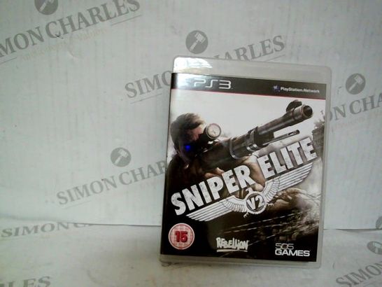 PS3 SNIPER ELITE V2 GAME