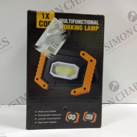 BOXED MULTIFUNCTIONAL WORKING LAMP 