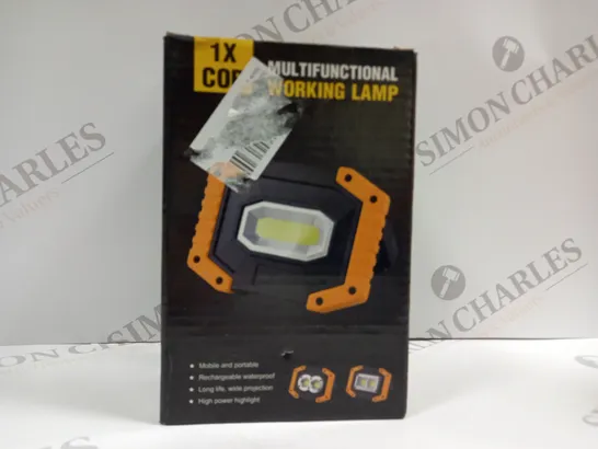 BOXED MULTIFUNCTIONAL WORKING LAMP 