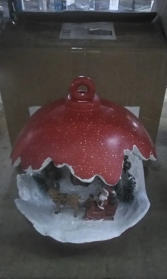 BOXED CHRISTMAS WONDERLAND BAUBLE 