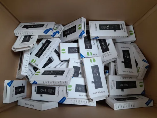 APPROXIMATELY 20 BUILT IN PHONE BATTERIES - COLLECTION ONLY