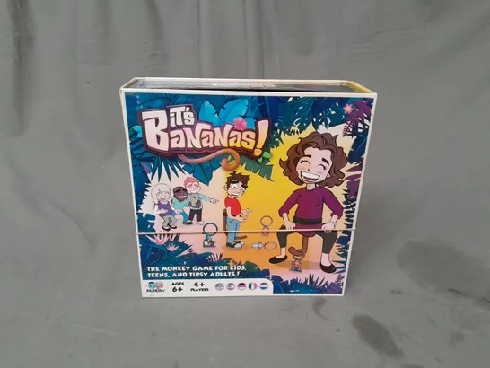 ITS BANANA'S GAME - AGES 6+