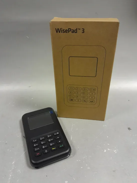 BOXED WISEPAD 3 POS CARD READER