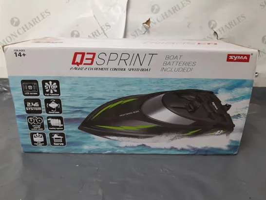 SYMA Q3 SPRINT R/C BOAT