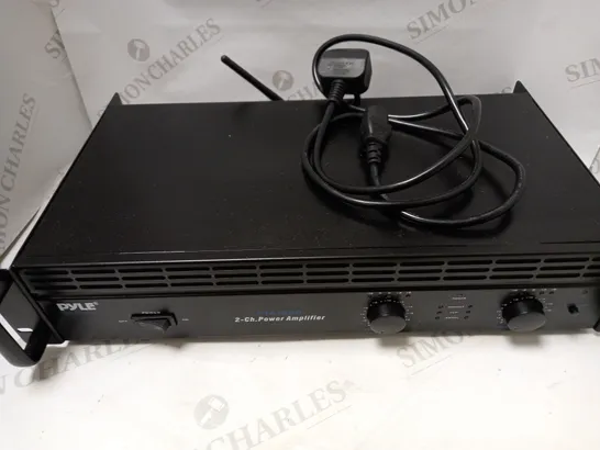 PYLE PTA1000 2-CHANNEL POWER AMPLIFIER