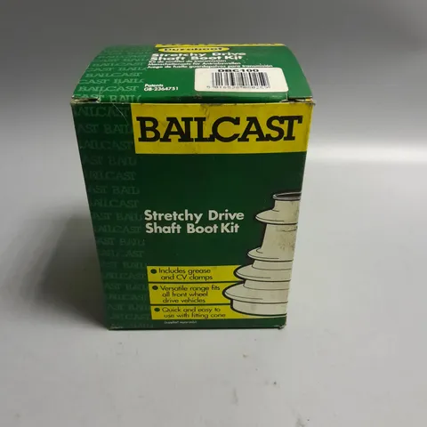 BOXED BAILCAST STRETCHY DRIVE SHAFT BOOT KIT DBC100