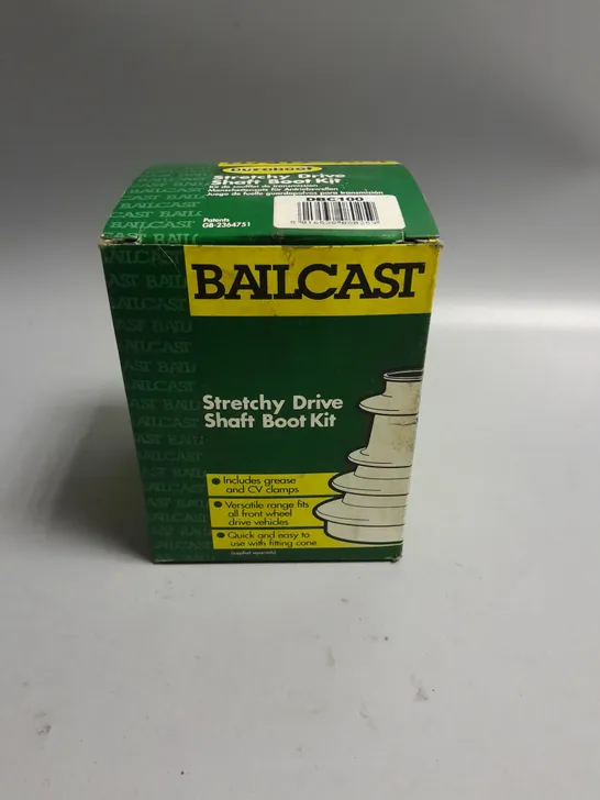 BOXED BAILCAST STRETCHY DRIVE SHAFT BOOT KIT DBC100