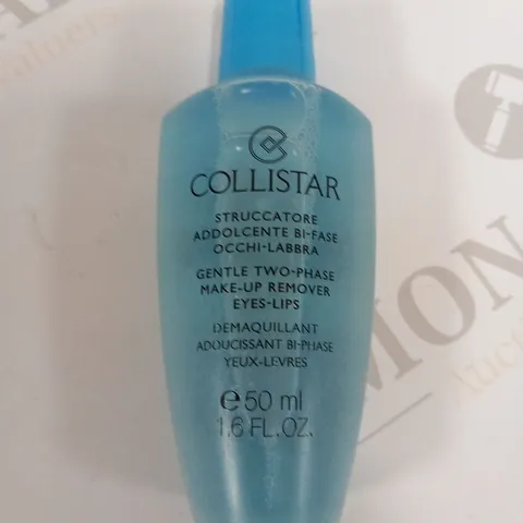 10 COLLISTAR GENTLE TWO PHASE MAKE UP REMOVER EYES LIPS 50ML