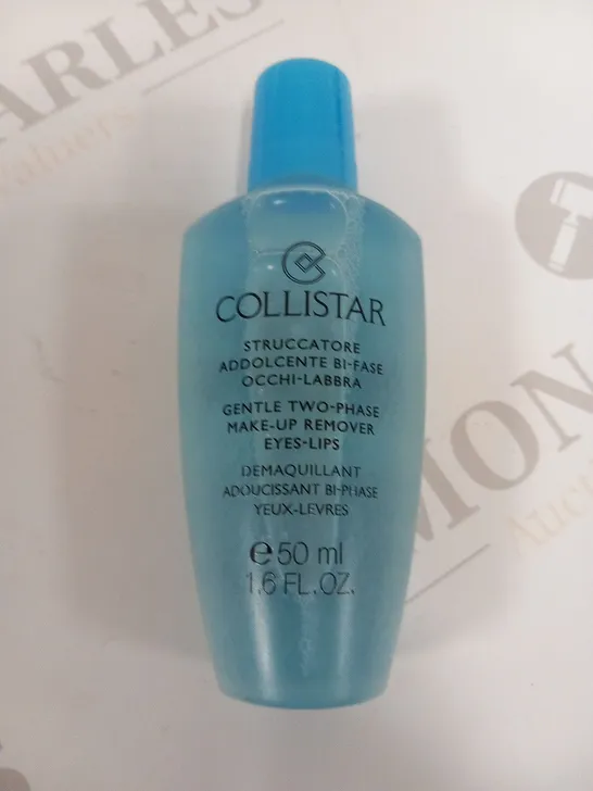 10 COLLISTAR GENTLE TWO PHASE MAKE UP REMOVER EYES LIPS 50ML