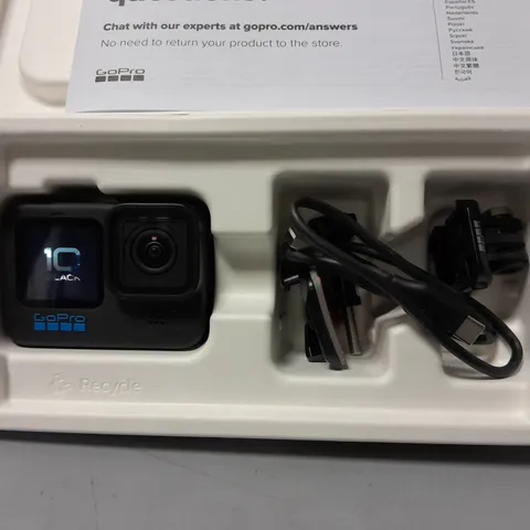 BOXED GOPRO 10 ACTION CAMERA 